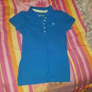 Aeropostale button Polo Shirt